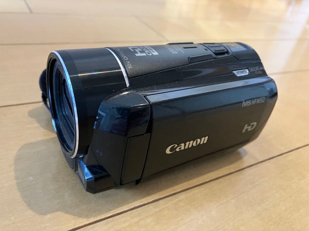 【美品】Canon iVIS HF M52 ビデオカメラ本体