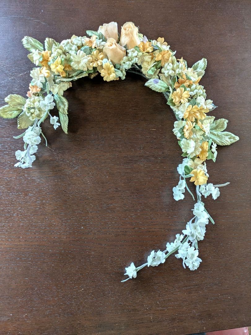 布花アートフラワーゆうこりん