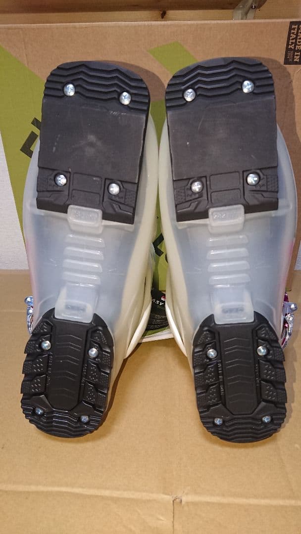 DALBELLO 未使用24.5㎝ ソール282㎜ GAIA3 スキーブーツGW