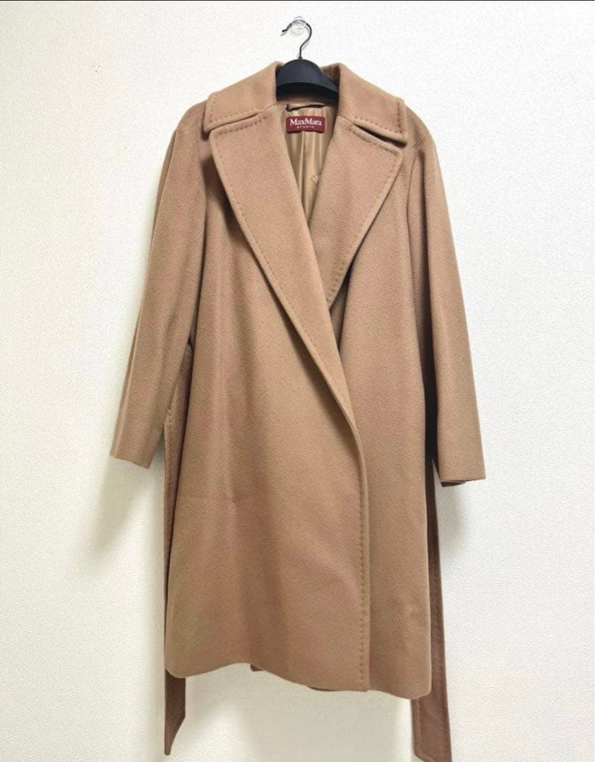 Maxmara Studio ピュアヴァージンウールコート