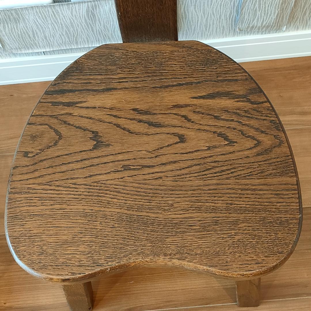 美品　オランダ製　ダッチカントリーチェア　2脚セット