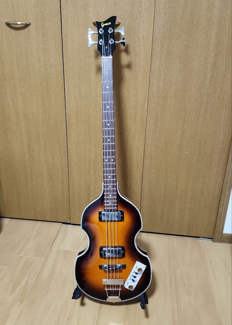 Greco バイオリンベース VB