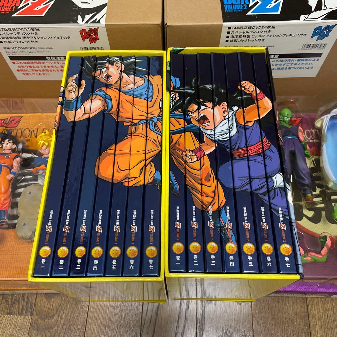 ドラゴンボールZ DVD-BOX Z編 VOL.1 VOL.2 セット