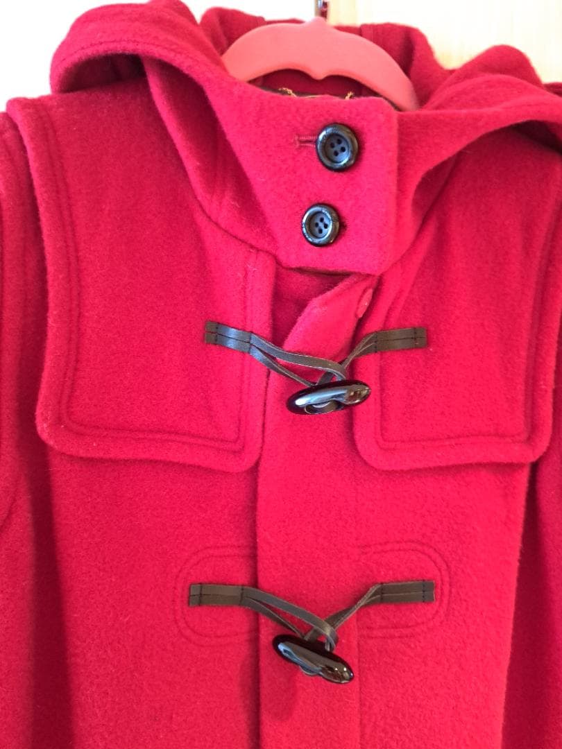 赤のダッフルコートー36サイズTo b. by agnes b.アニエスベー