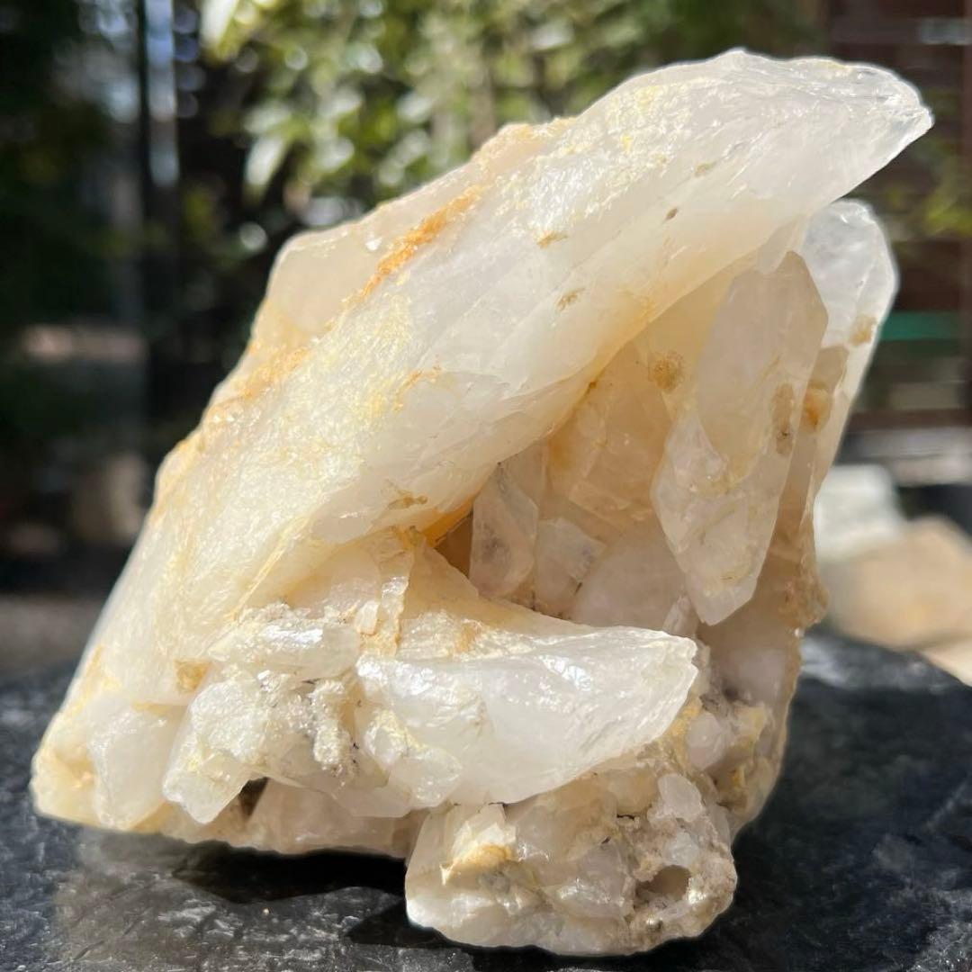 ✳️ハイパワー水晶✨超激レア✨曲がり水晶 水晶クラスター 天然石 原石 置物
