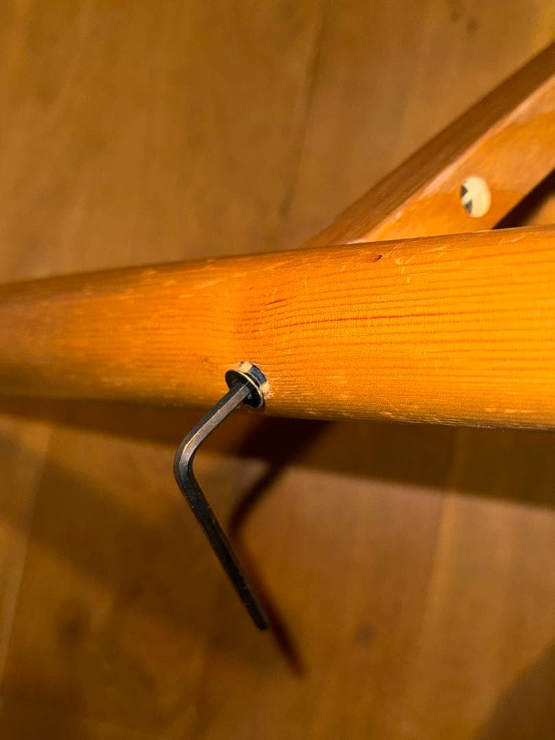 【廃番品】IKEA INGATORP ダイニングテーブル