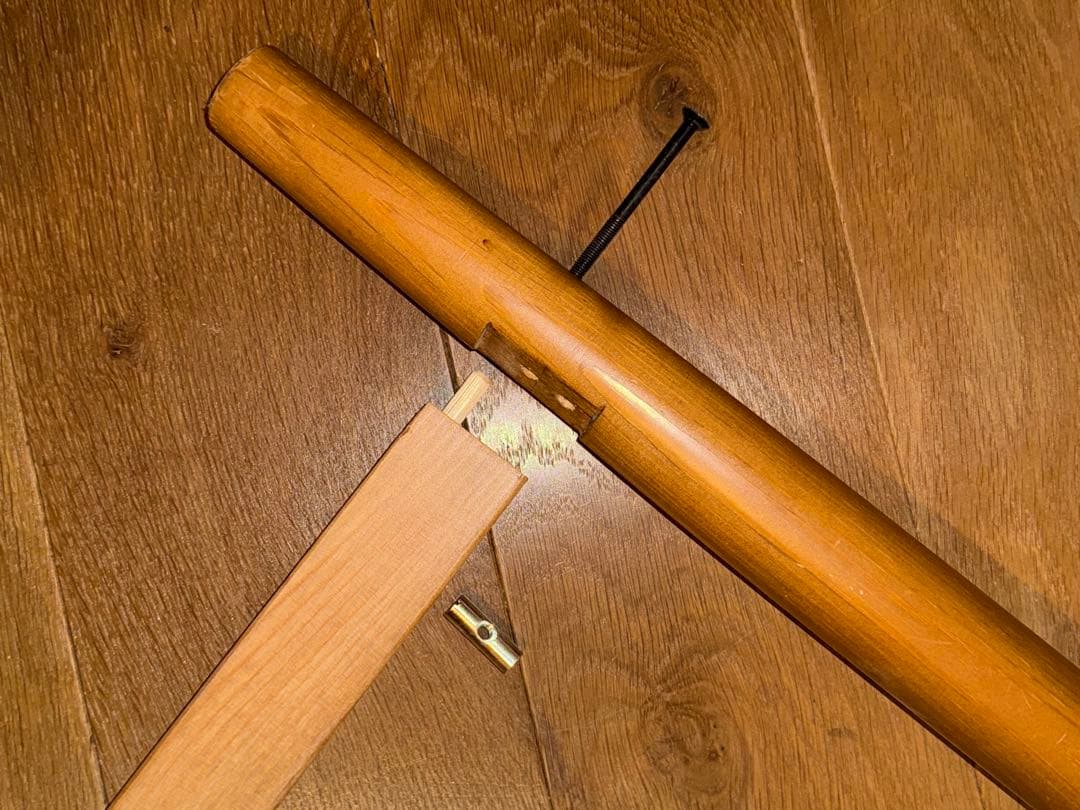 【廃番品】IKEA INGATORP ダイニングテーブル