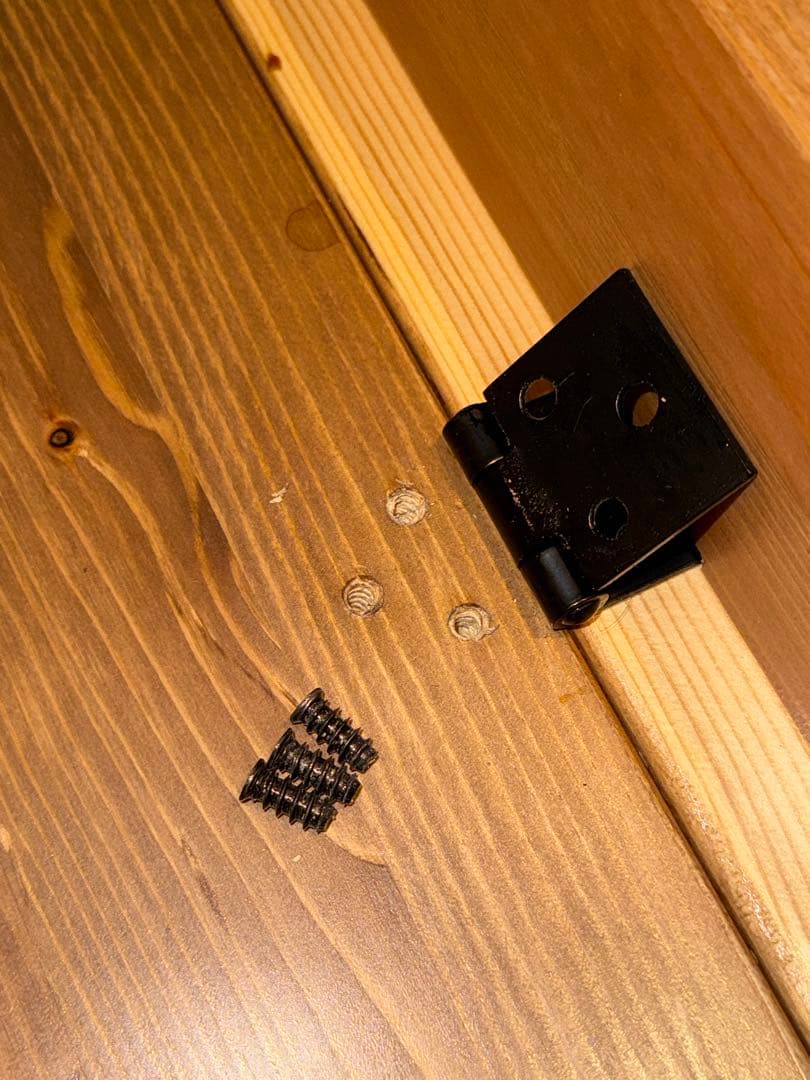 【廃番品】IKEA INGATORP ダイニングテーブル