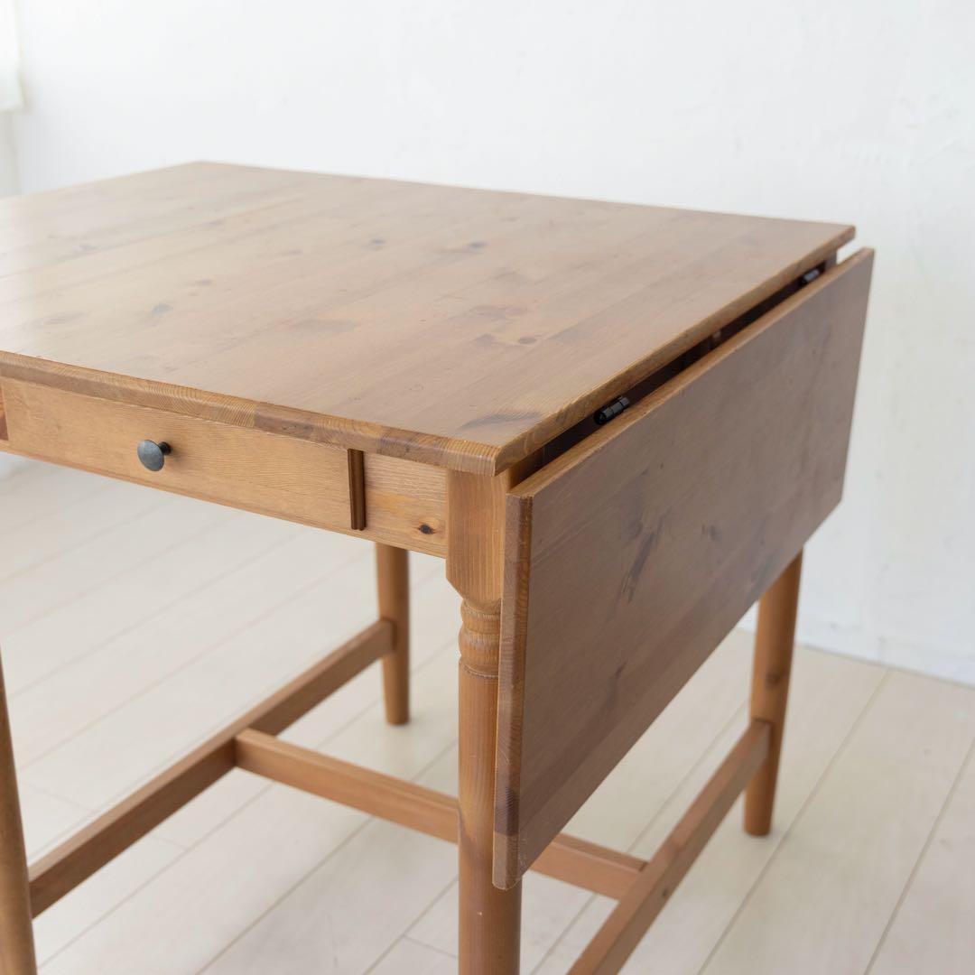 【廃番品】IKEA INGATORP ダイニングテーブル