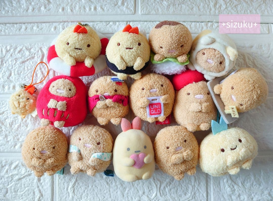 【豪華125点】すみっコぐらし ハウス 家具 てのりぬいぐるみ 色々 まとめ売り