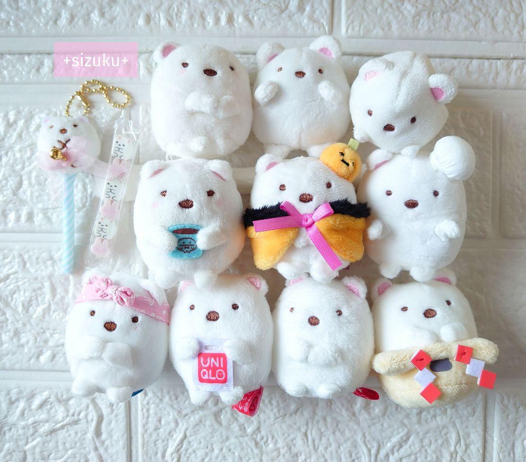 【豪華125点】すみっコぐらし ハウス 家具 てのりぬいぐるみ 色々 まとめ売り