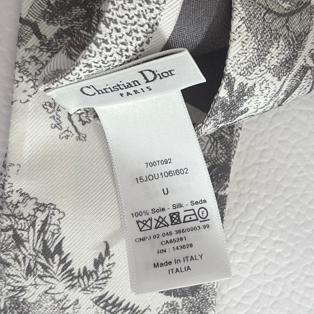 DIOR ミッツァ スカーフ トワル ドゥ ジュイ ソヴァージュ シルクツイル