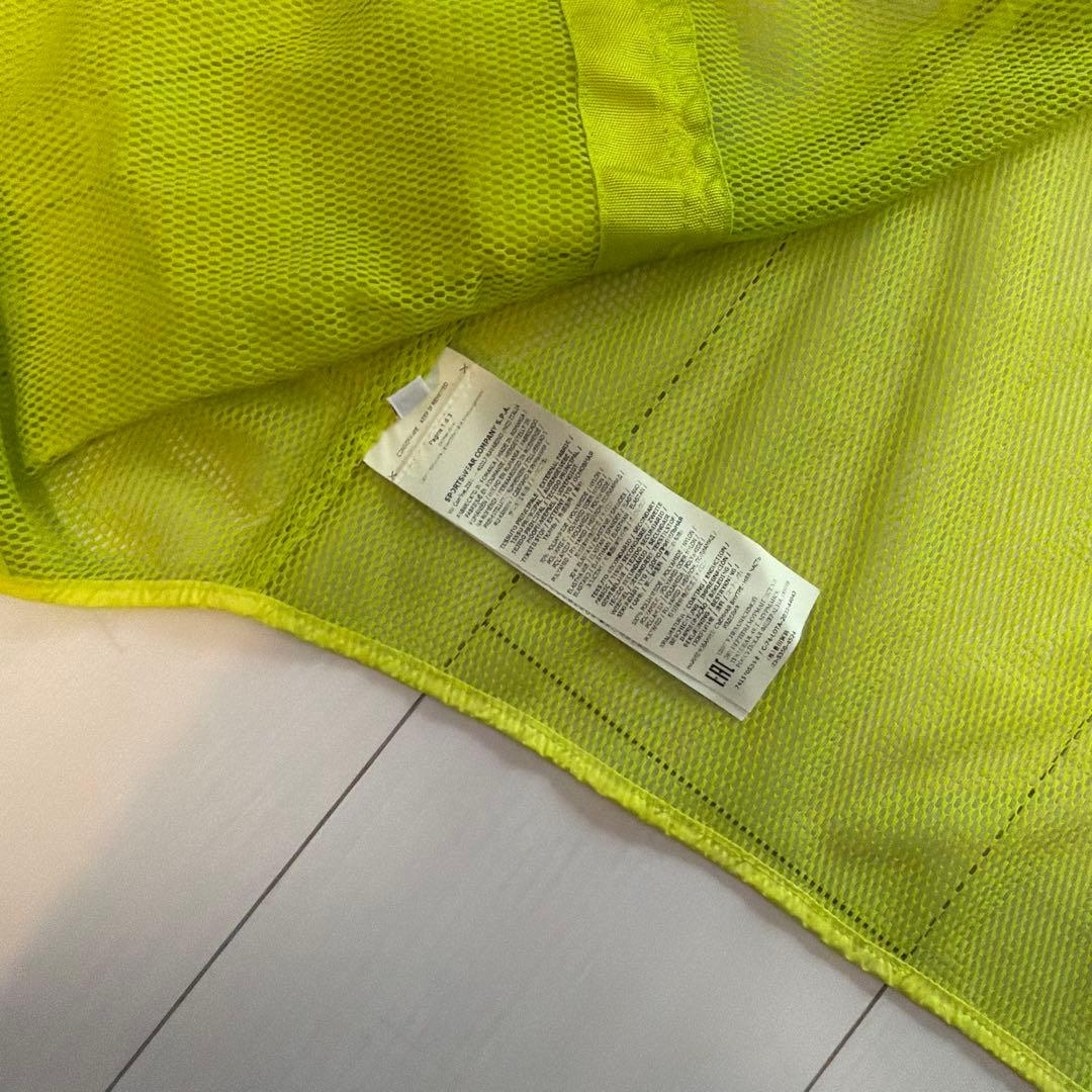 高品質！Stone  メタルナイロンステンカラーコート 着脱可！