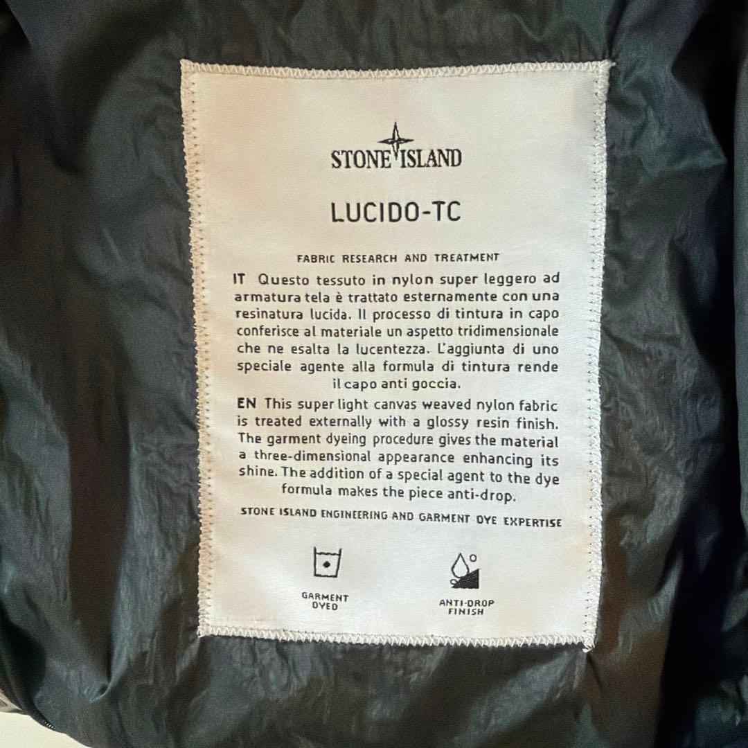 高品質！Stone  メタルナイロンステンカラーコート 着脱可！