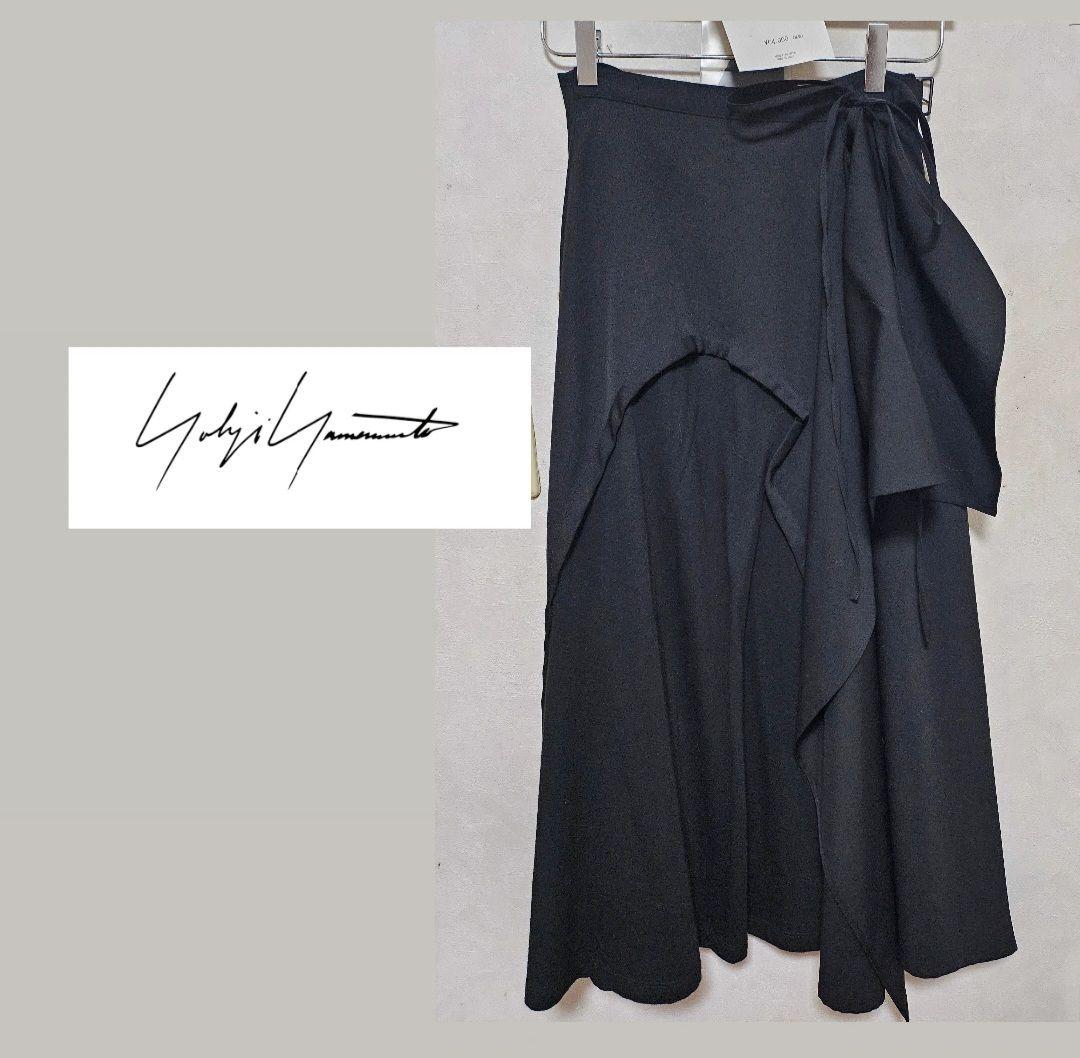 【破格·早い者勝ち】Yohji Yamamoto リネンウールスカート