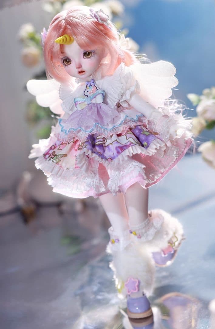 AX503 BJD 1/6 ドール本体 JiuMi 球体関節人形 ハンドメイド