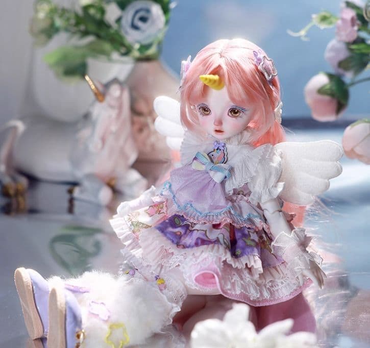 AX503 BJD 1/6 ドール本体 JiuMi 球体関節人形 ハンドメイド