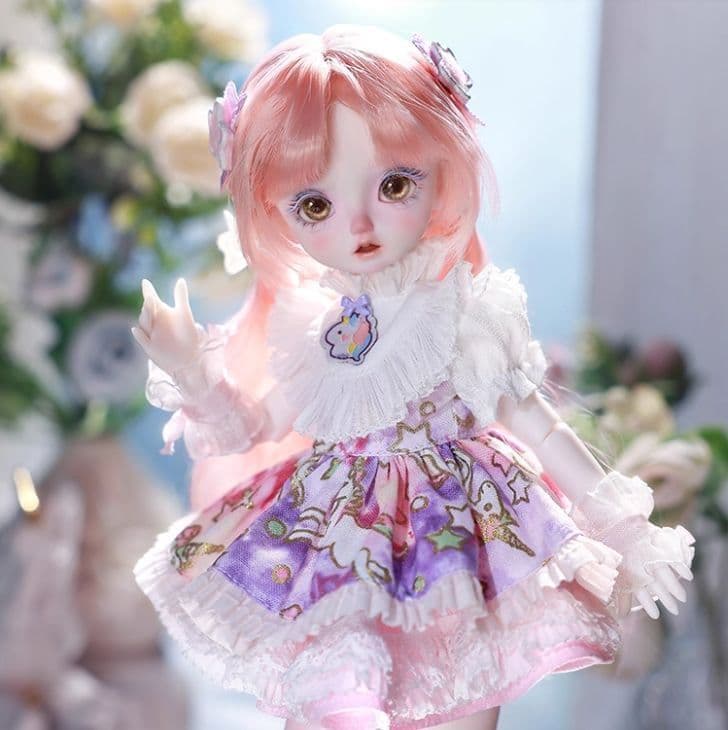 AX503 BJD 1/6 ドール本体 JiuMi 球体関節人形 ハンドメイド