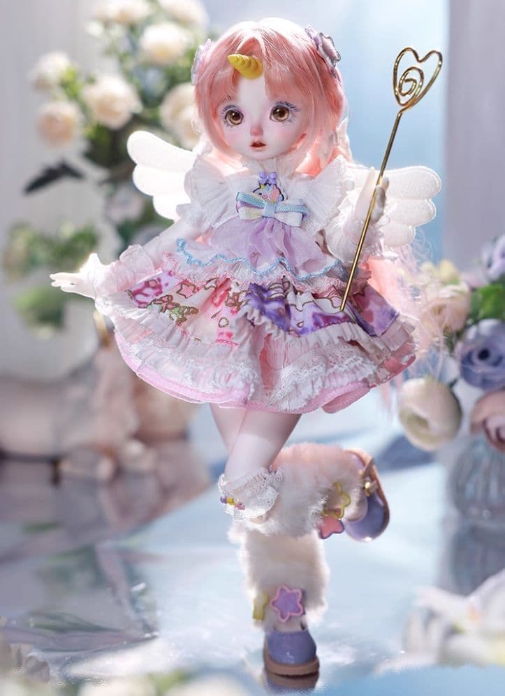 AX503 BJD 1/6 ドール本体 JiuMi 球体関節人形 ハンドメイド