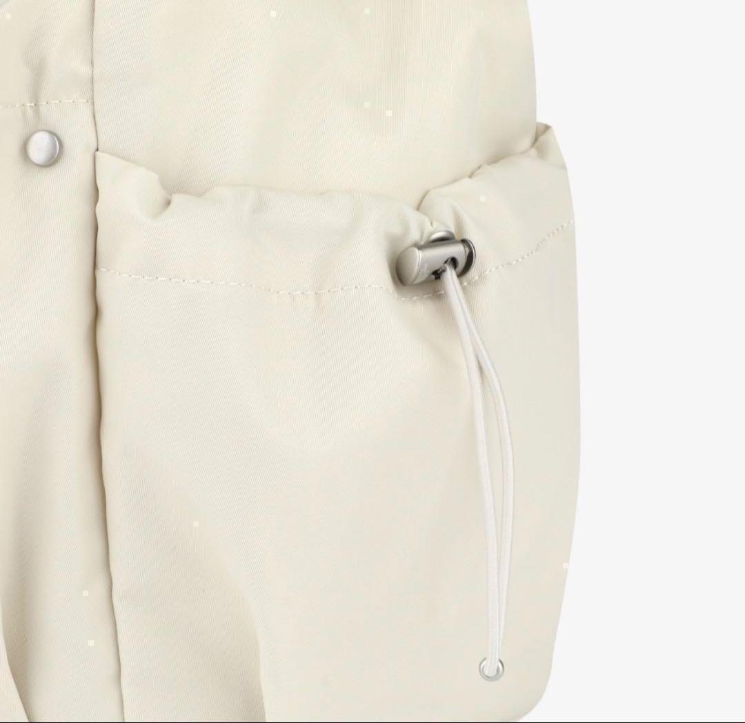 【公式完売品】ザ・ノースフェイス ホワイトレーベル ボニーパック M クリーム