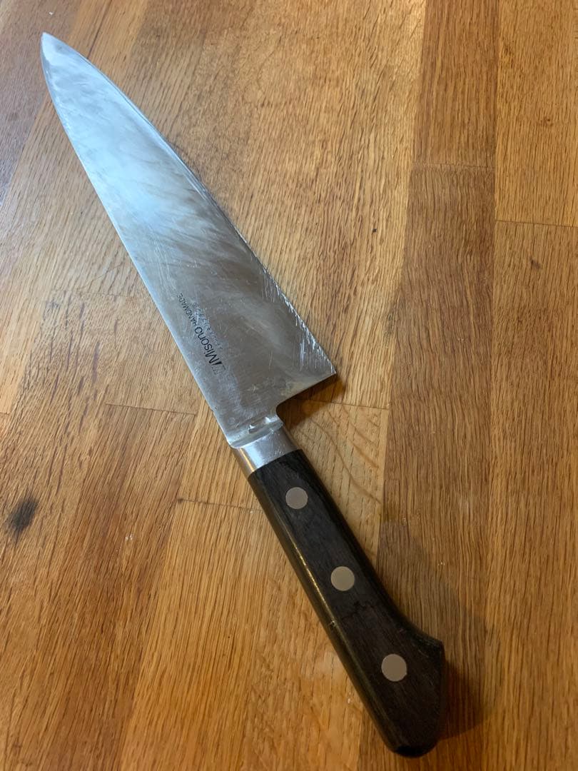 Misono(ミソノ) 牛刀 刃渡27cm 全長40cm