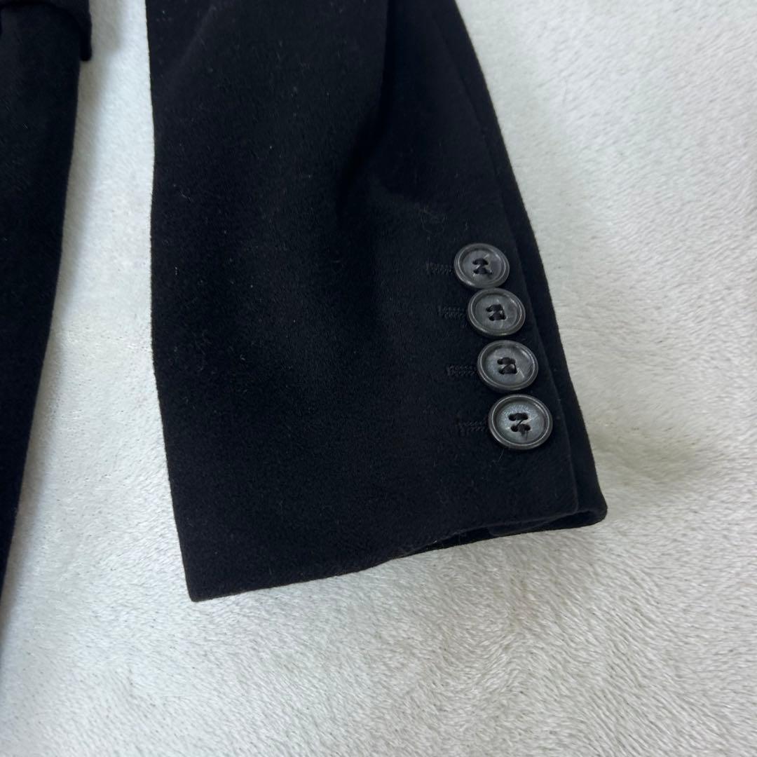 美品✨マックスマーラ　銀タグ　ステッチ　ロング丈　艶感　綺麗めロングコート　38