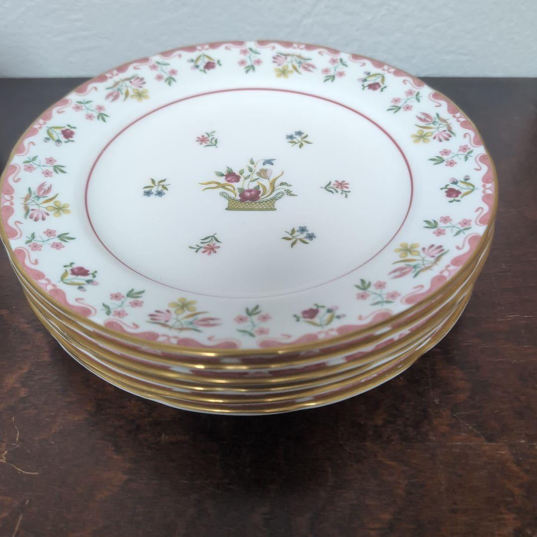 ウェッジウッド　ビアンカ　21cm　皿　プレート　6枚 Wedgewood