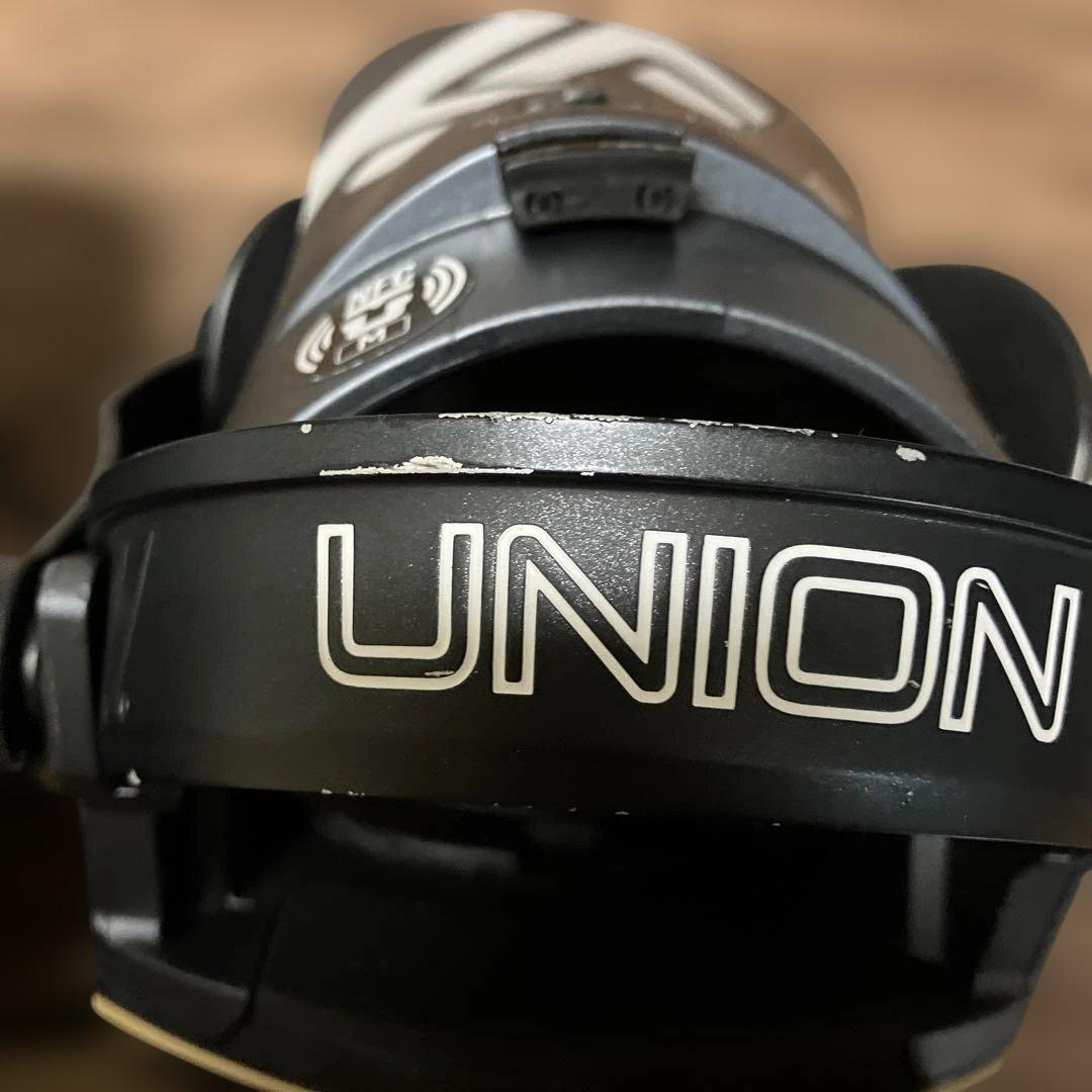 ユニオンATLAS PRO スノーボードビンディング ブラック Mサイズ