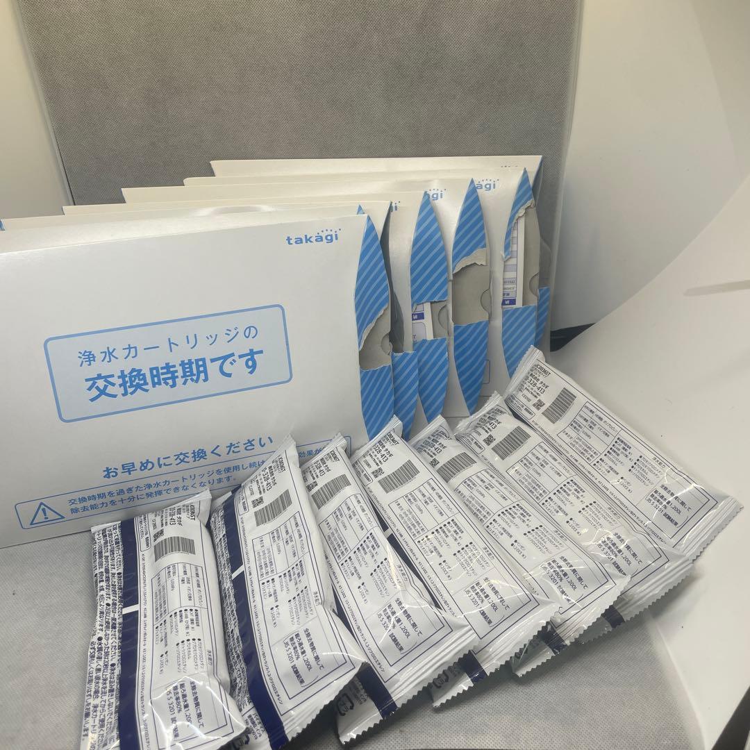 にゃんこ　【新品】タカギみず工房　浄水器交換カートリッジJC0036ST