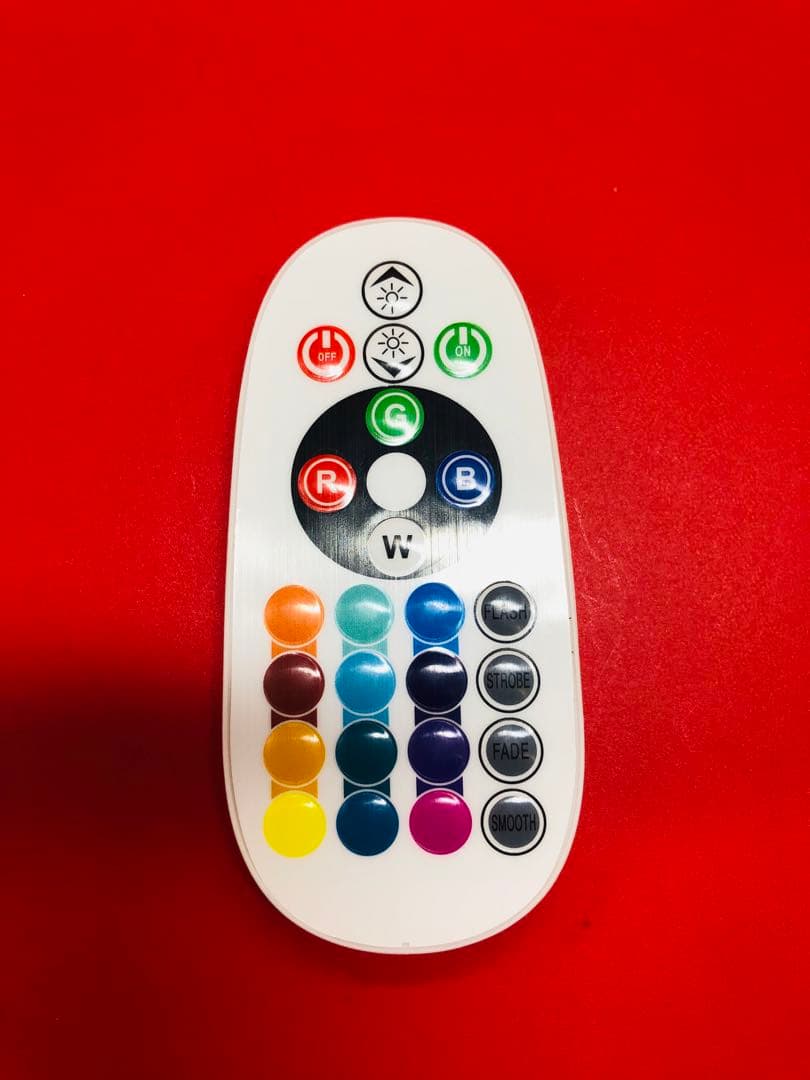 【開封済・未使用】SPAER テープライト RGB 20M 屋外 防水 16色