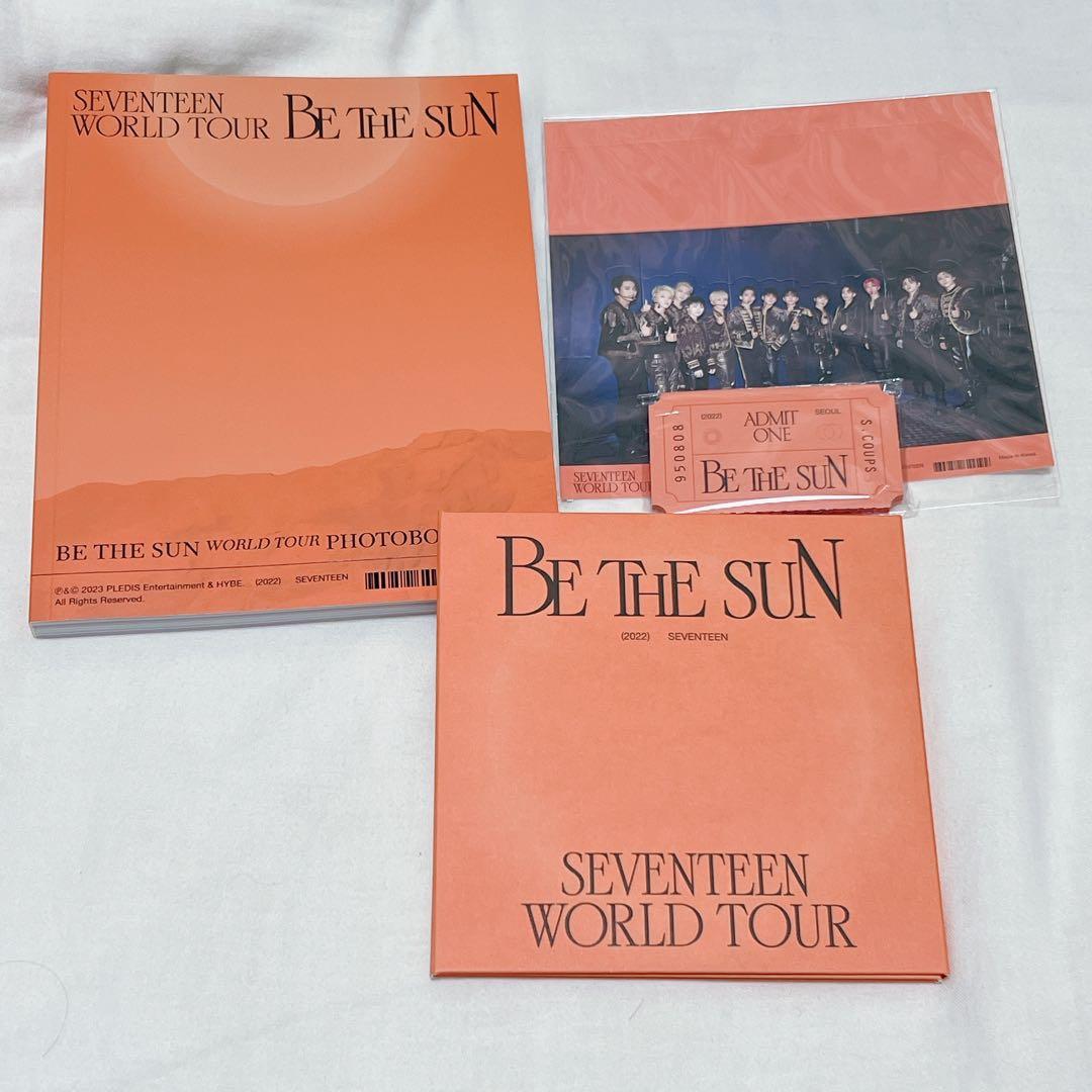 K-POP・アジア SEVENTEEN BE THE SUN SEOUL