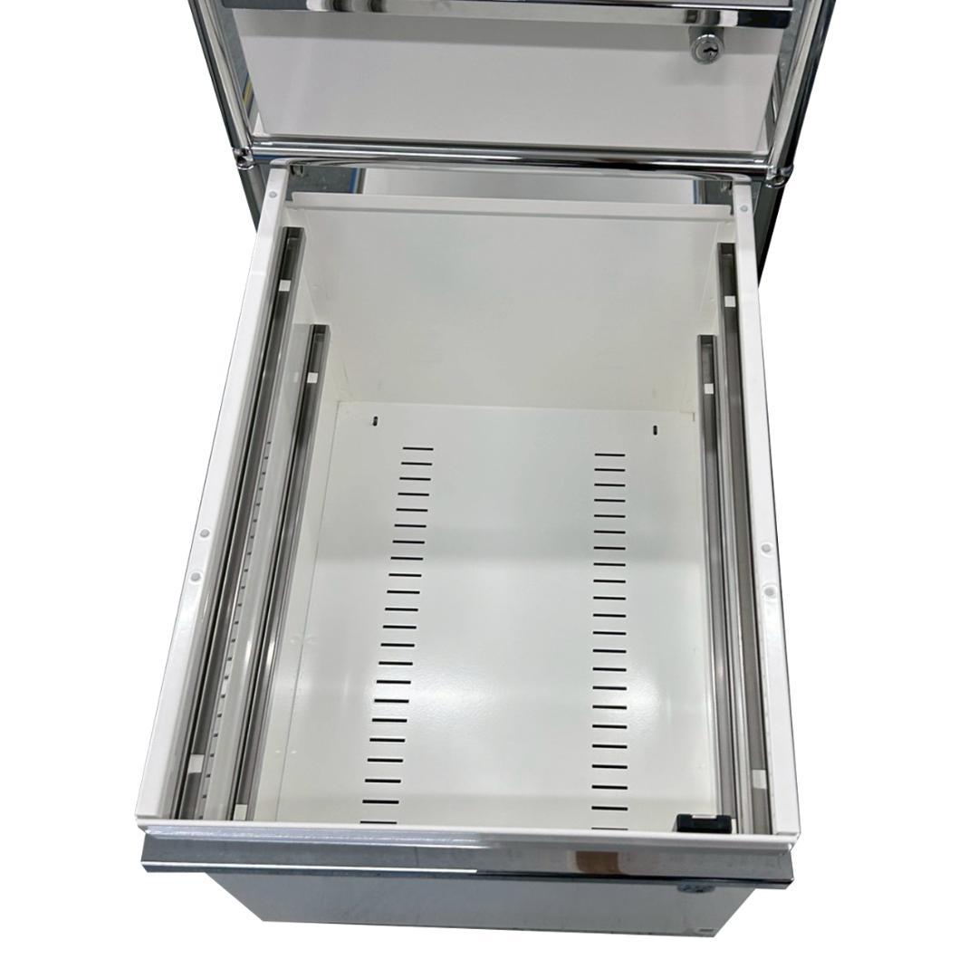 【鍵付き】USM Haller ハラー ワゴン ピュアホワイト