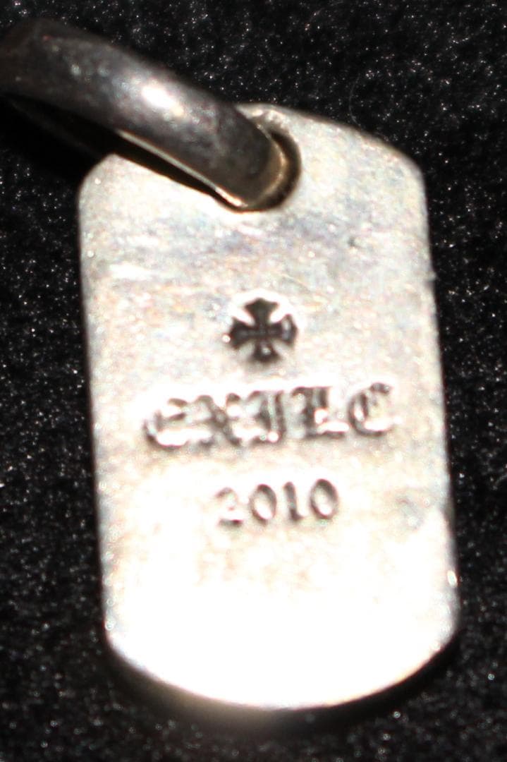 クロムハーツ タイニー　リップ&タン　ドッグタグ