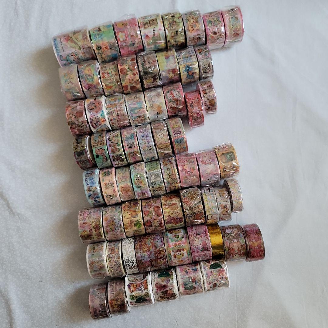 Liebe Liebe Liebe マスキングテープ 64本