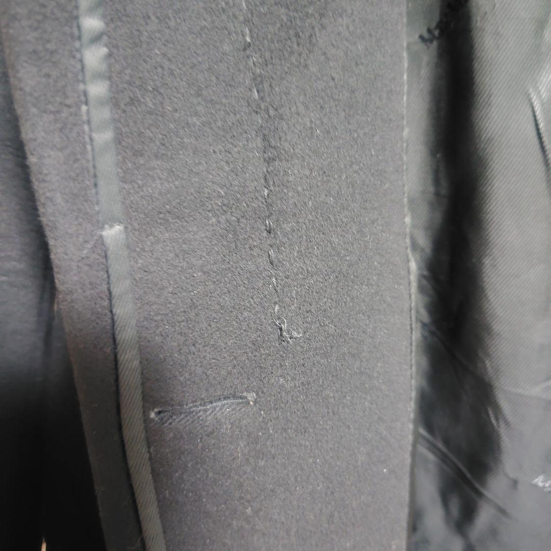 MaxMara Studio フォックスファー付 コート 38 ピュアウール