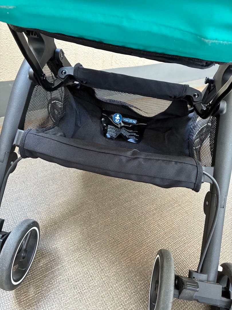 ポキットプラス　オールテレイン ラグーナブルー