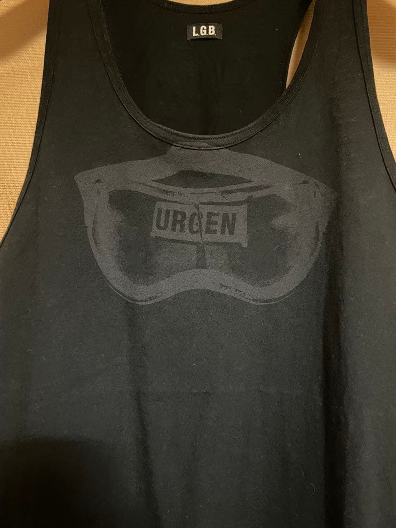 HYDE着用LGBタンクトップDRAGON TRIP-B/TK/M 014FDT