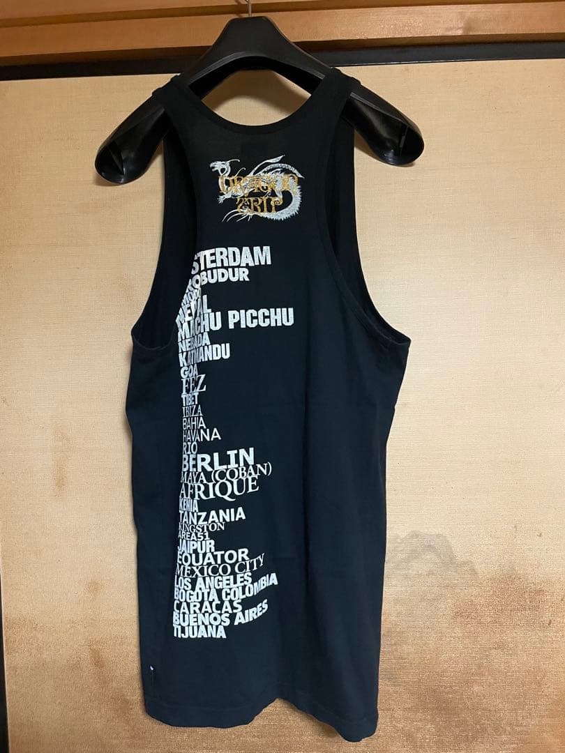 HYDE着用LGBタンクトップDRAGON TRIP-B/TK/M 014FDT