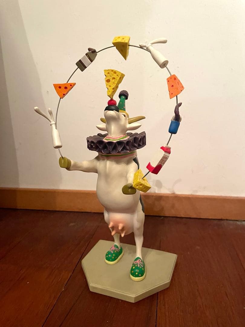 cowparade Circus Cown シリアルナンバー入り