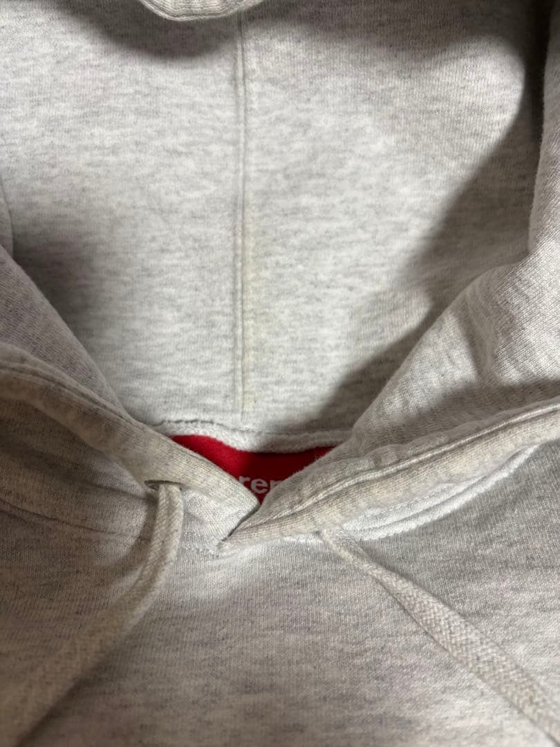 トップス saisupreme Bling Box Logo Hooded