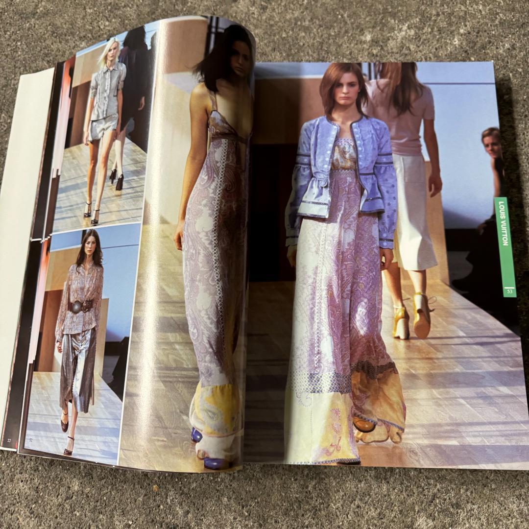 gap COLLECTIONS 2002SS paris ギャップ パリコレ