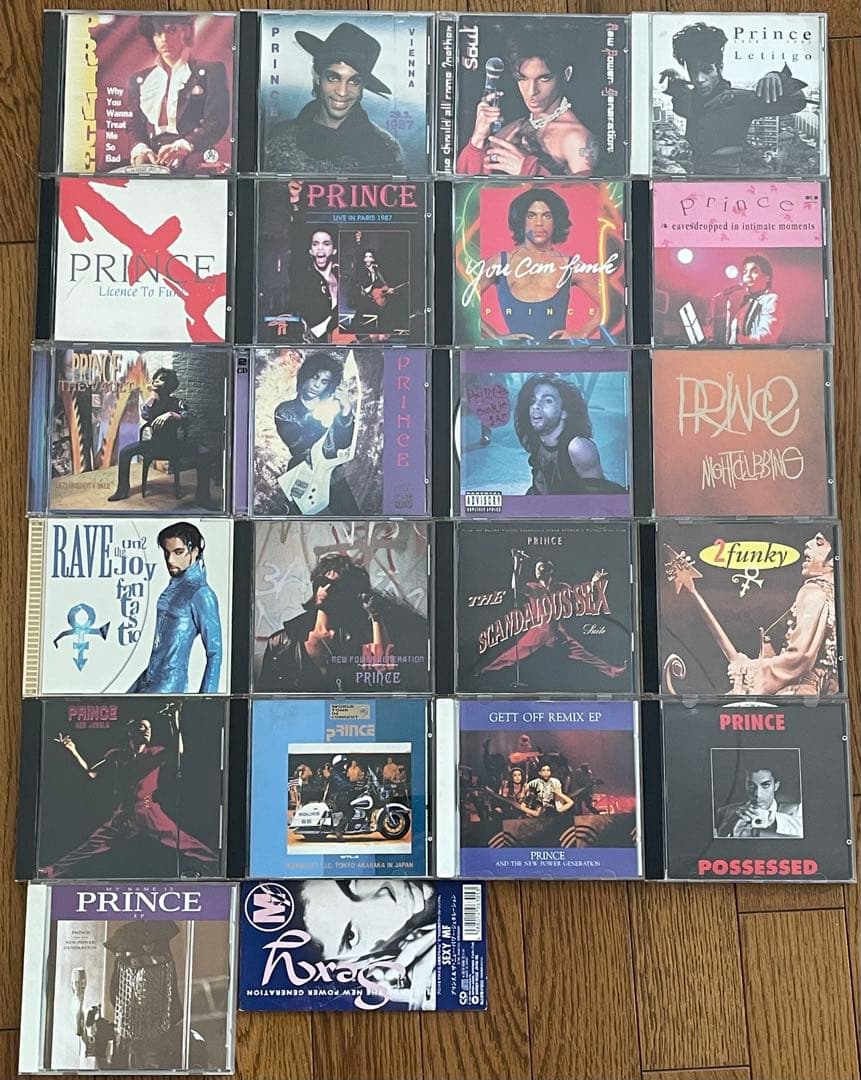 Prince CDコレクション まとめ売り