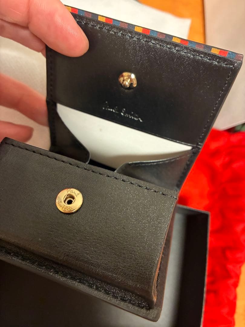 Paul Smith ケース 黒