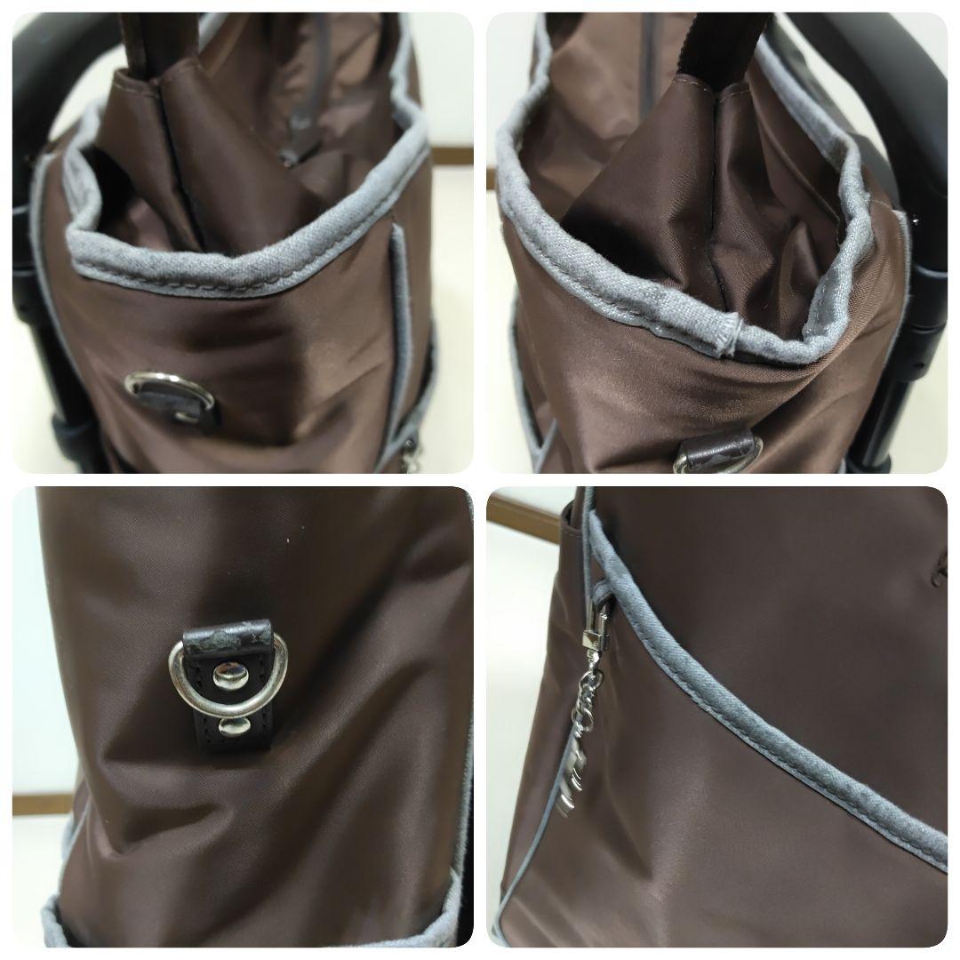 SWANY スワニー座面付き キャリーカート ソフトキャリーケース