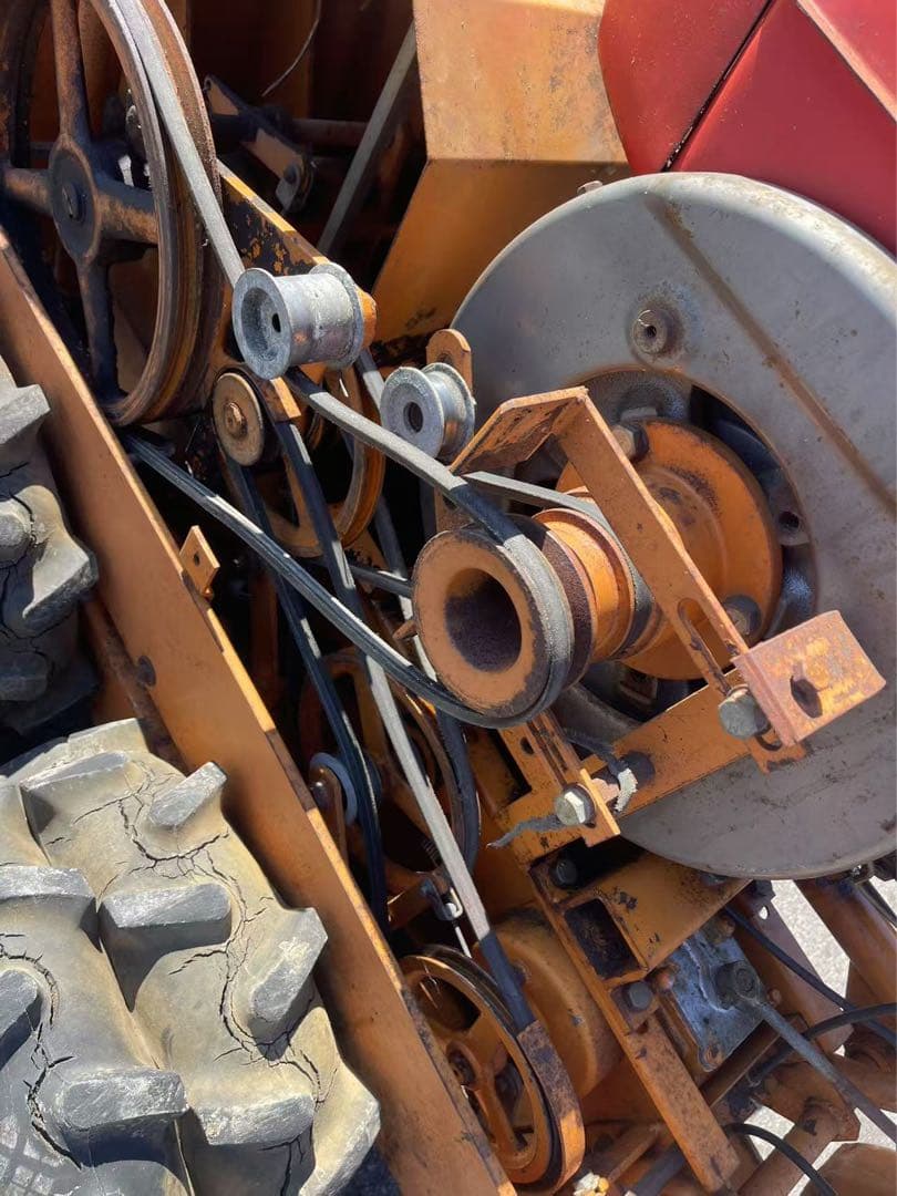 カワベ　ポートレンチャー　C20AL掘取機　ごぼう　芋掘　溝掘機　ディーゼル