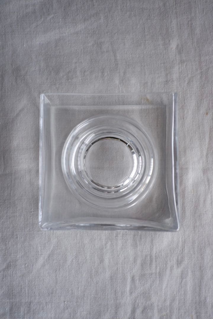 クリスチャントルチュ ディアボロS クリア　フラワーベース　【A】