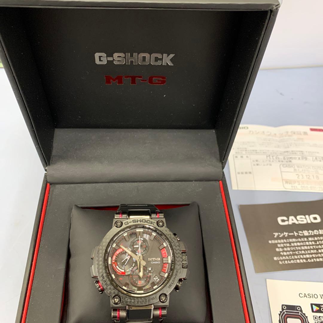 G-SHOCK MTG B1000 XBD-1AJF腕時計