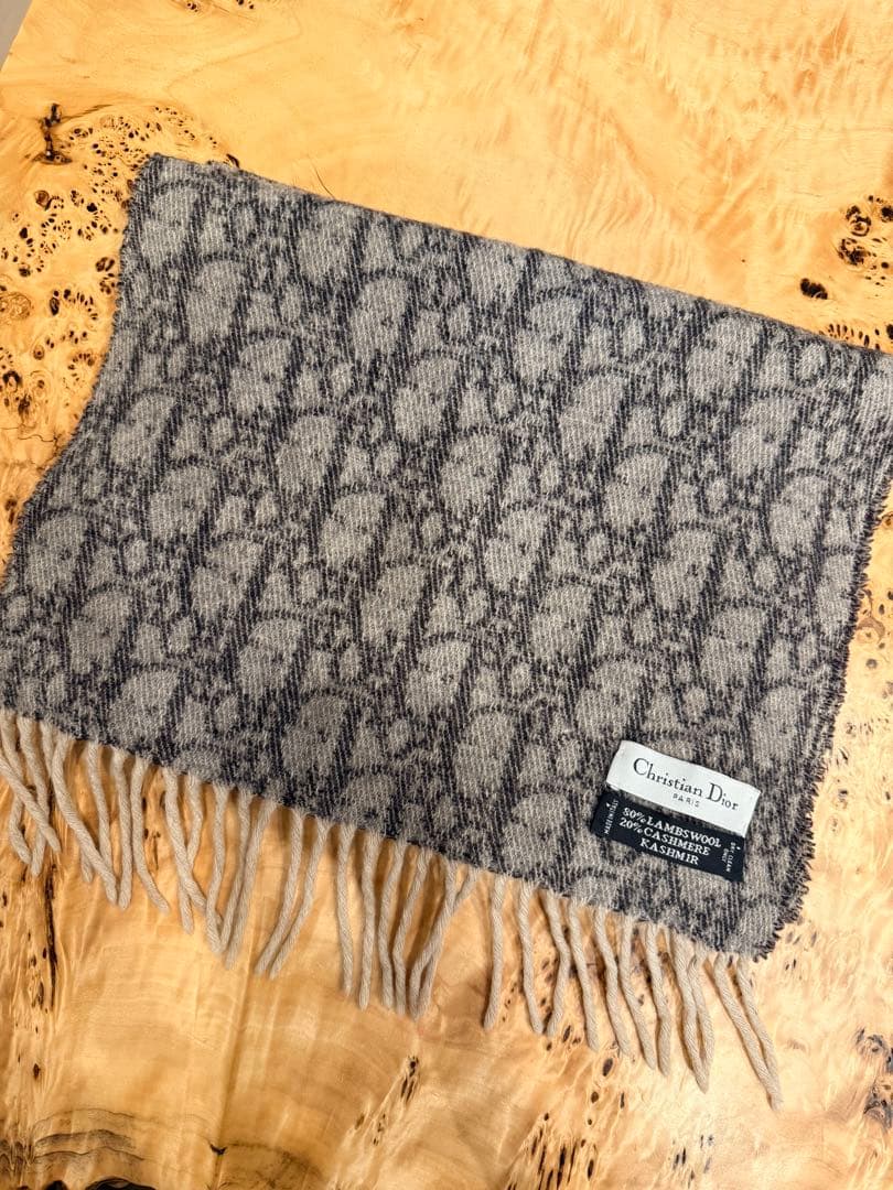 クリスチャンディオール★マフラー