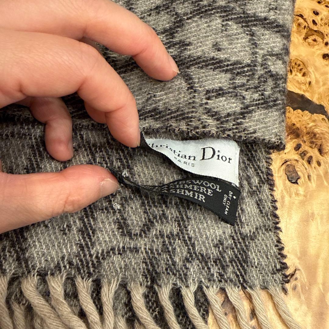 クリスチャンディオール★マフラー