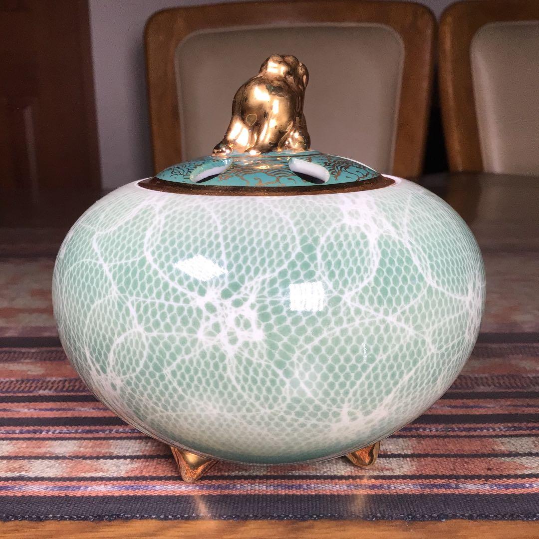 『楽しいうー特価』　九谷焼　金山　香炉